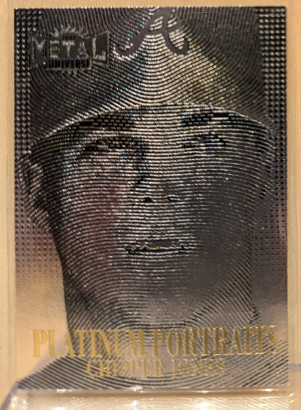 Chipper Jones trading card