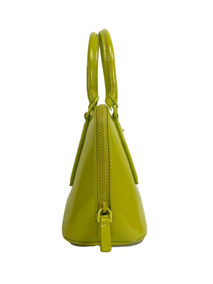 Bolso Bandolera Marc Jacobs Pequeño Citronelle Charol Cúpula Foto 3 de 4