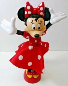 minnie mouse spinning light toy