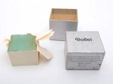 ROLLEI SPARE COVER GLASS TRANSPARENCIES