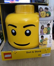 sort and store lego head