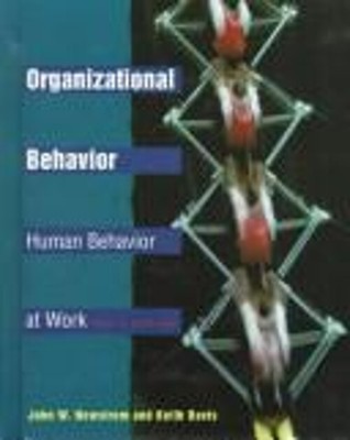 Organizational Behavior : Human Behavior at Work Hardcover