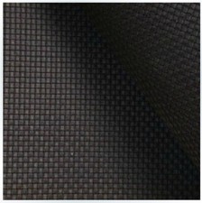 Black 14CT/11CT  Cross stitch evenweave adia fabric --DIY material