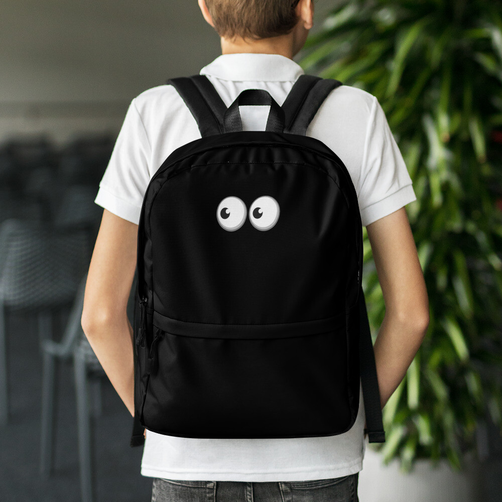 Water Resistant Laptop Backpack for School College Students-image