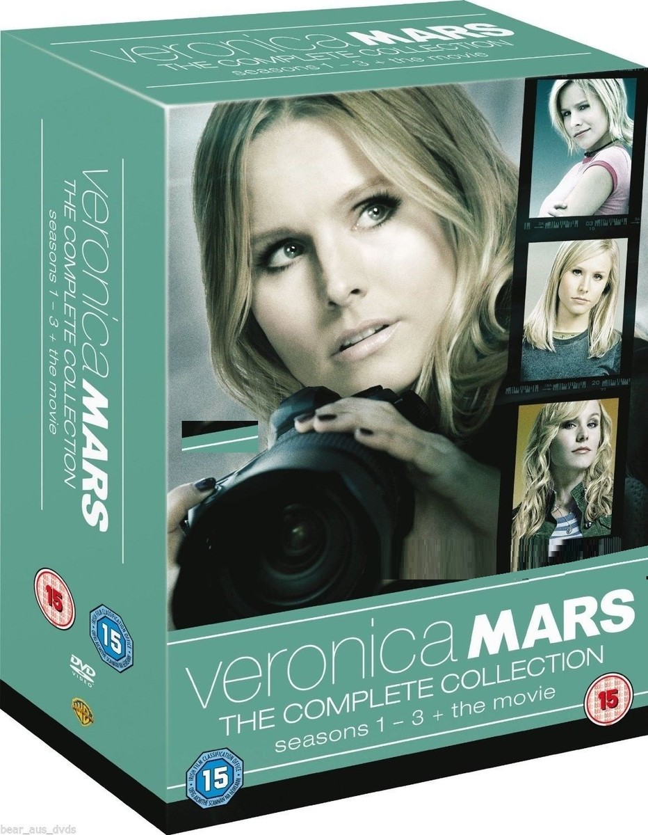 (未使用･未開封品)Veronica Mars: Complete Seasons 1-3 [DVD] [Import] Veronica Mars: The Complete Seasons 1-3 (Widescreen