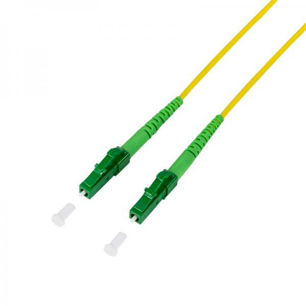 Cavo Fibra Ottica Monomodale OS2 LC/APC LC/APC 9/125 1 m