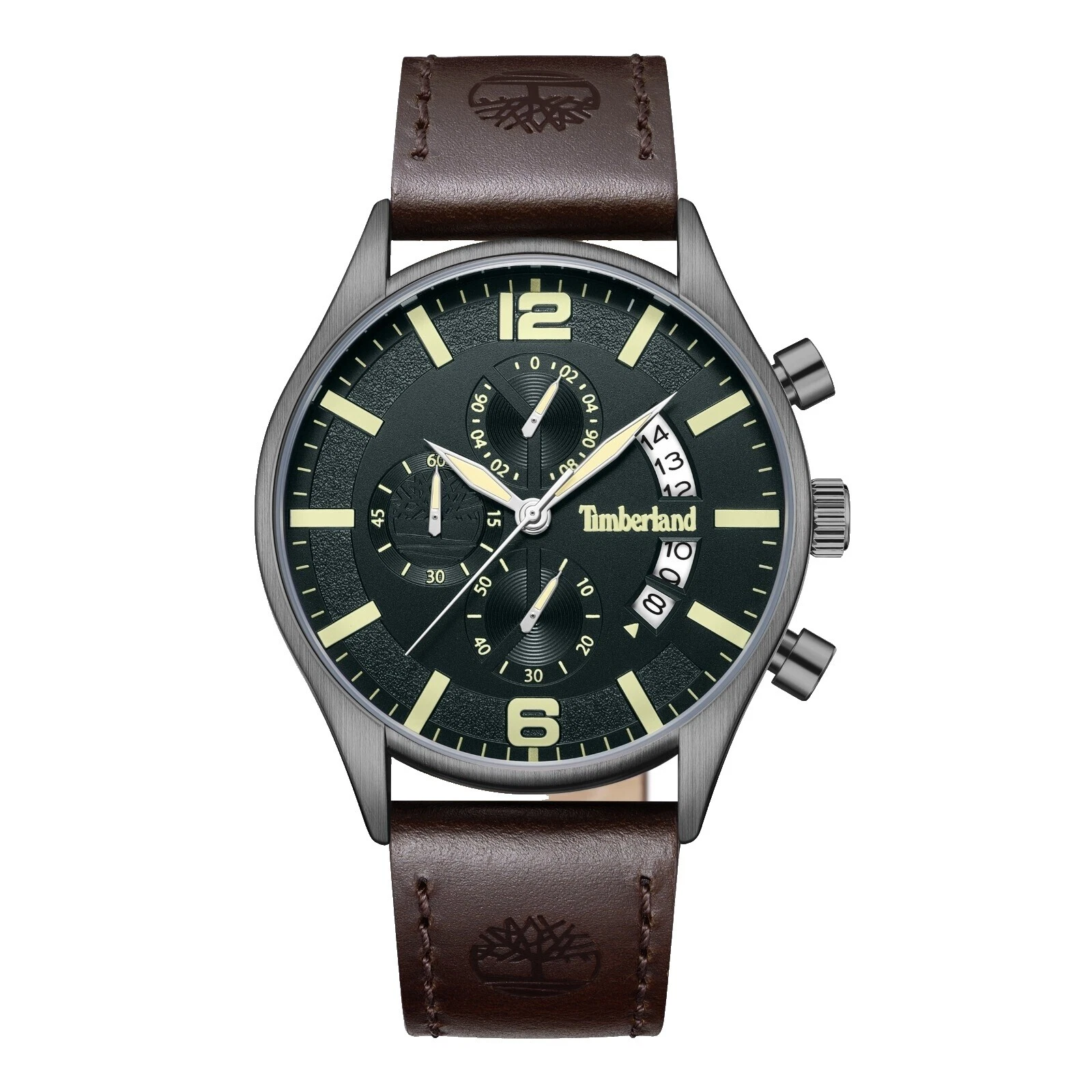 Timberland Stainless Steel Case Dress/Formal Wristwatches