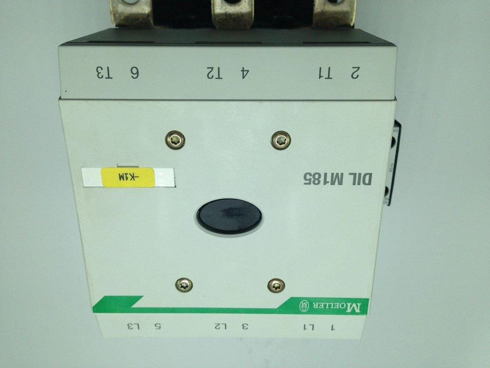 Contactor Moeller DILM185A 200-575V 50-150HP con contactos auxiliares DIL M 820-XHI Foto 2 de 4