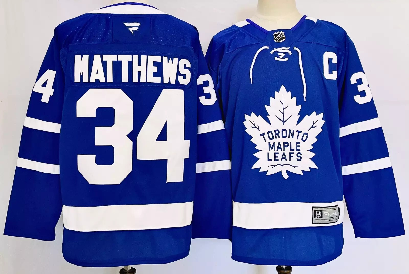 Men's Auston Matthews Toronto Maple Leafs Jersey #34 All Sizes