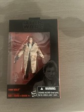 Star Wars Han Solo Endor Return of the Jedi Black Series 3.75    Action Figure