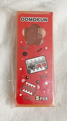 Domo Kun the Brown Monster Adhesive Bandages with Plastic Case