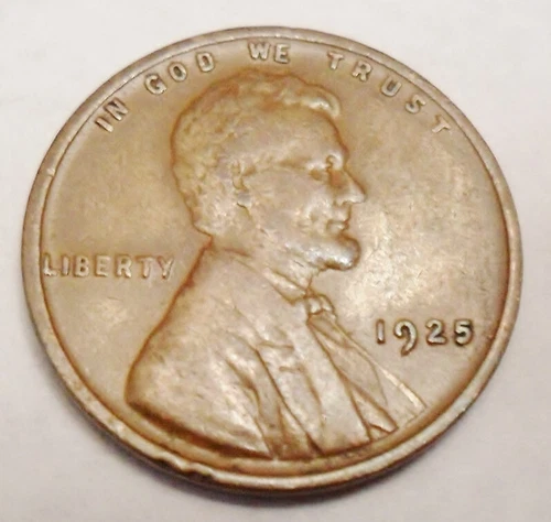 1925 P Lincoln Wheat Cent / Penny  *XF - EXTREMELY FINE*  *FREE SHIPPING*