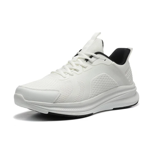 Men's Running Shoes, Lightweight Breathable Walking Shoes Non Slip Tennis Shoes