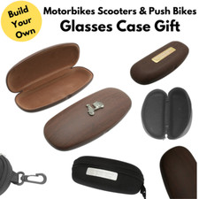 Motorbikes & Scooters Glasses Cases With Free Engraving