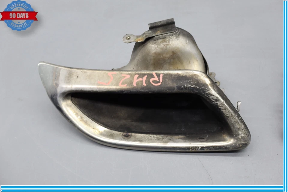 07-09 Lexus LS460 LS460L Rear Left & Right Side Exhaust Tail Pipe Tip Set Oem - Image 4 of 4