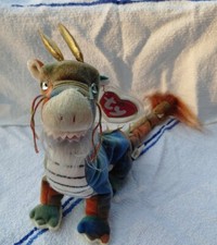 Ty Beanie Ty Zodiac Collection 2000 the Chinese Zodiac Dragon Rare New 13" 33cm