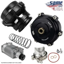 Q Series 50mm Blow Off Valve BOV + 2 PSI Supercharger Spring fits TIAL Flange