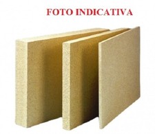 Pannello/Lastra vermiculite x rivestimento camera di combustione CAMINI e STUFE