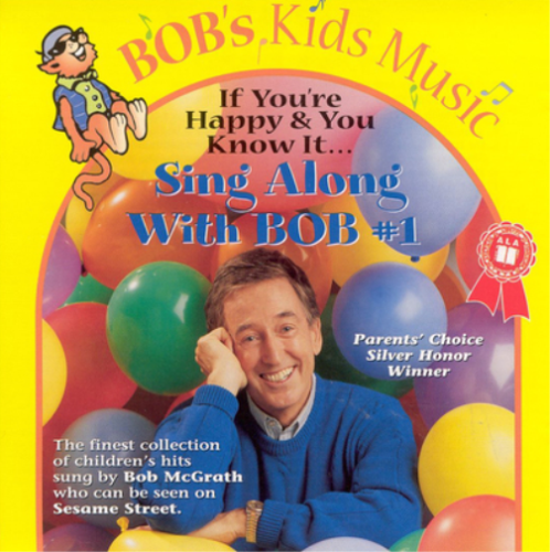 Bob McGrath Sing Along With Bob - Volume 1 (CD) Album - Afbeelding 1 van 1