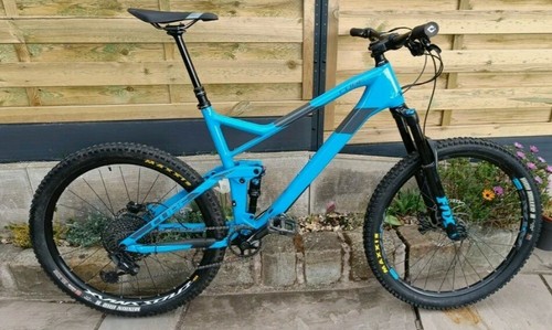 Cube Stereo 140 HPC Race Carbon 12s 