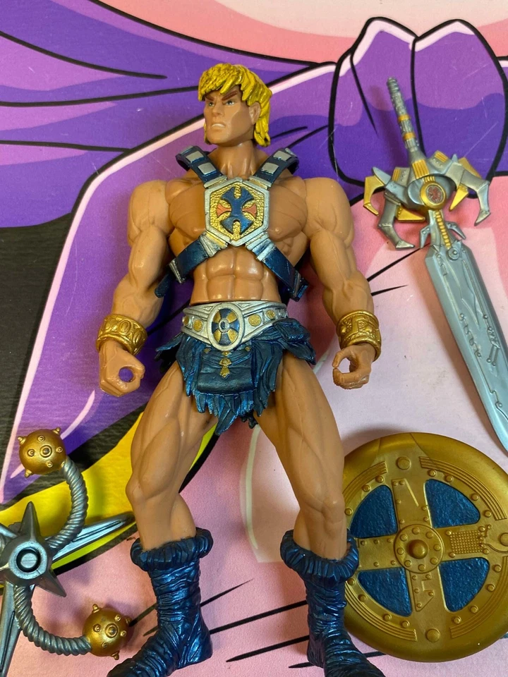 Smash Blade He-Man 2002 200x MASTERS OF THE UNIVERSE MOTU Mattel Foto 2 de 4