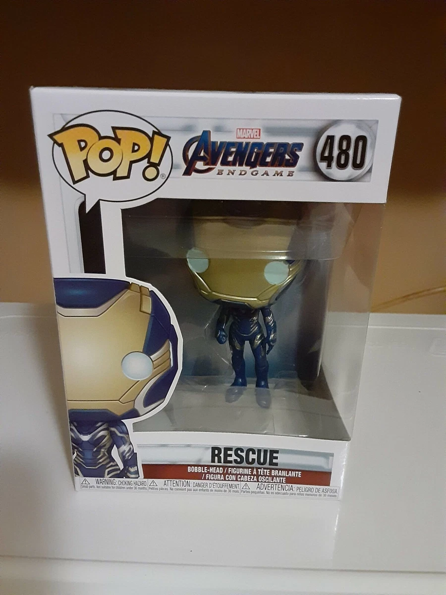Funko pop avengers endgame rescue 2025