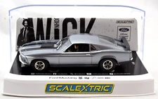 Scalextric Ford Mustang BOSS 429 - John Wick DPR 1/32 Scale Slot Car C4497