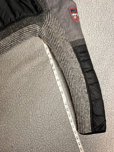 Almgwand Nordwand Full Zip Up Jacket Gray And Black Juniors Size 14 - Picture 11 of 13
