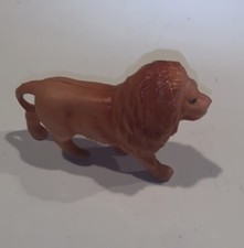 Celluloid Lion Cat Vintage Decoration Figurine Toy Japan Antique 5 Inch