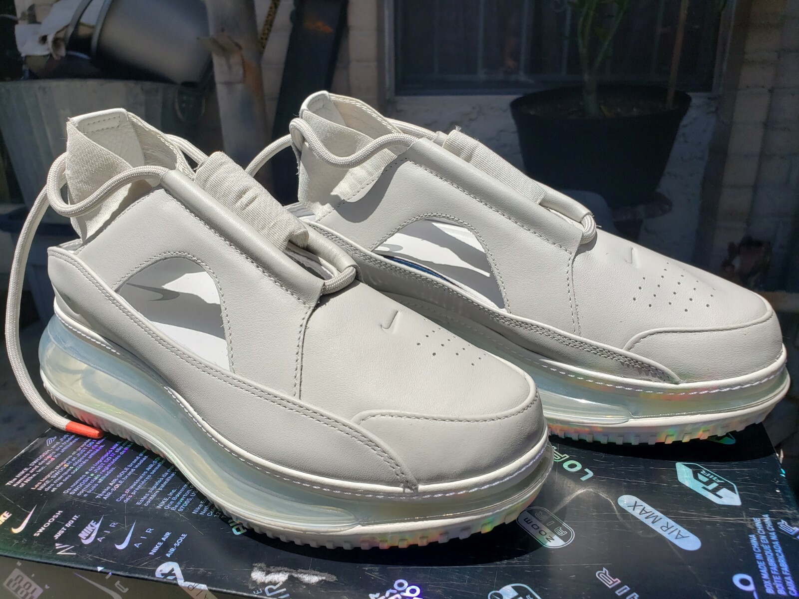 Size 7.5 - Nike Air Max FF 720 Sail 2019 for sale online | eBay