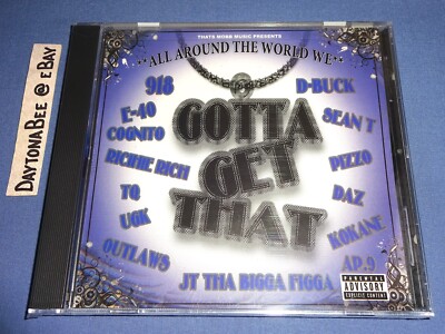All Around the World We Gotta Get That (2008) Richie Rich Kash Cirkle Sundae 918