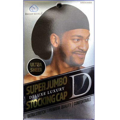 RBG STRETCHY CAP, Lycra stocking cap, Durag for dreadlocks, stretch tam