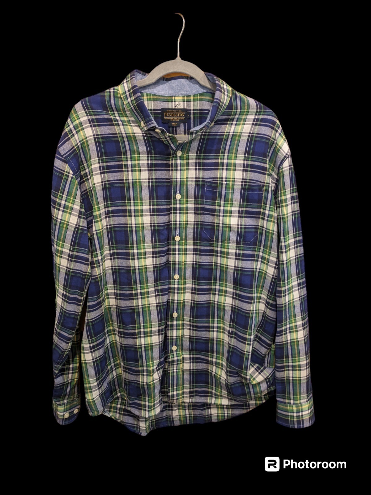PENDLETON Classic Long Sleeve Button Up Shirt  La… - image 1
