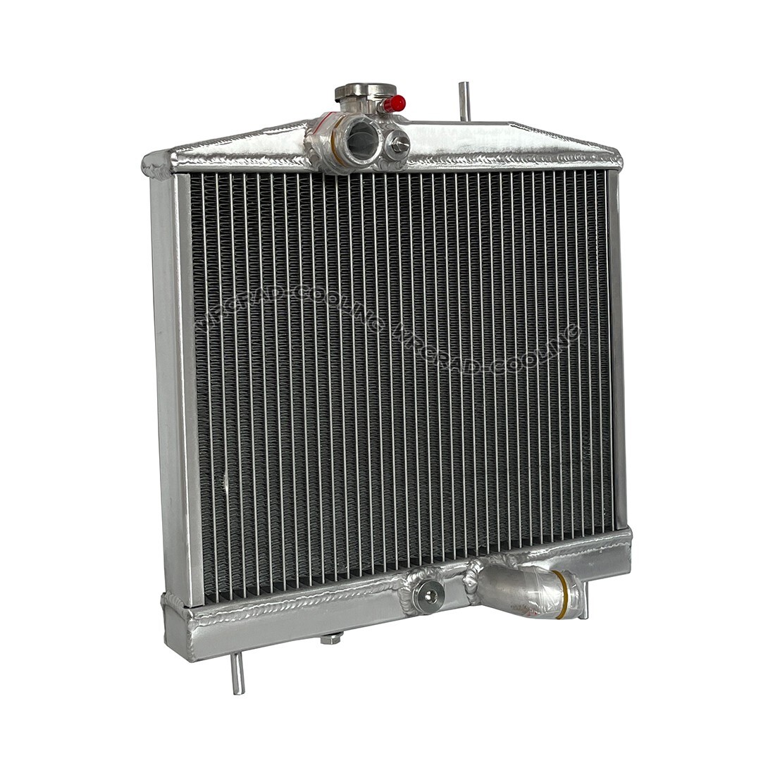 2 Rows Full Aluminum Radiator 1992-1995 Honda Civic EG W/K-Swap K20 K ...