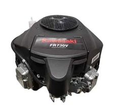 FR730V-BS40 24HP Kawasaki Vertical Shaft Engine 15 Amp 1" X 3-5/32