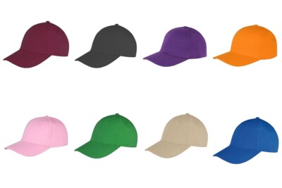 Basecap Baseball Caps Mütze Kappe Schirmmütze 6 Panel Cap RESULT 081X NEU
