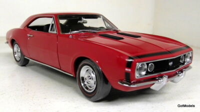 Ertl 1/18 MM2709 1967 Chevy Camaro SS 350 Matco Tools Diecast Model Car