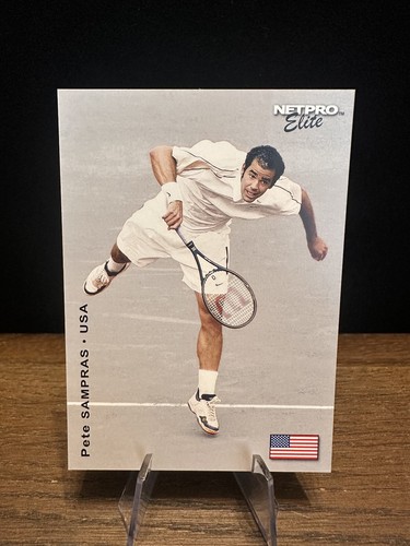 Pete Sampras #E14 card