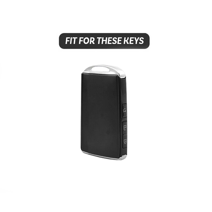Leather Key Fob Cover Case For Mazda 3 / CX-5 / CX-9 (2019-2020) – Soft Remote Protector
