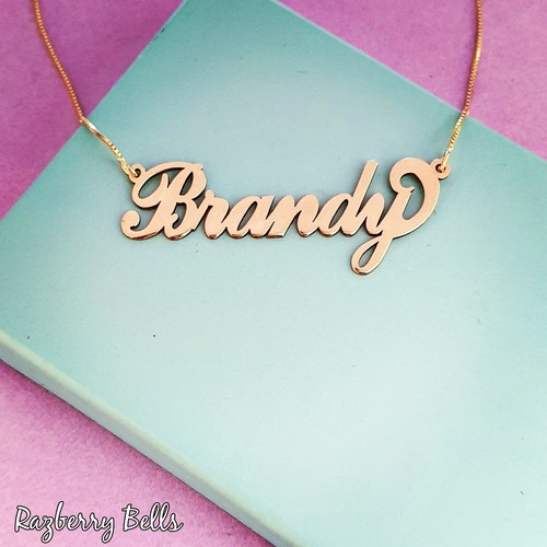 Real 14k Gold Personalized Custom Made 