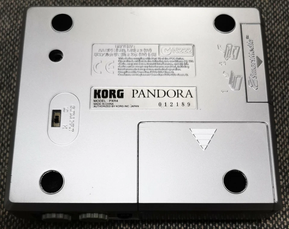 KORG PANDORA PXR4 TONE-WORKS DIGITAL RECORDING STUDIO - Image 4 of 4