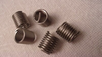 Helicoil 5/8-11 x 15/16'' Free-Running Screw Thread Insert 5pc lot 1185-10CN938
