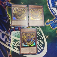 Yugioh The Legendary Exodia Incarnate x3 LDK2-ENY01 Playset NEW Unlimited NM/M