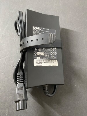 Genuine DELL 130W AC DC Adapter Charger  0JU012 19.5V 6.7A DA130PE1-00 0VJCH5