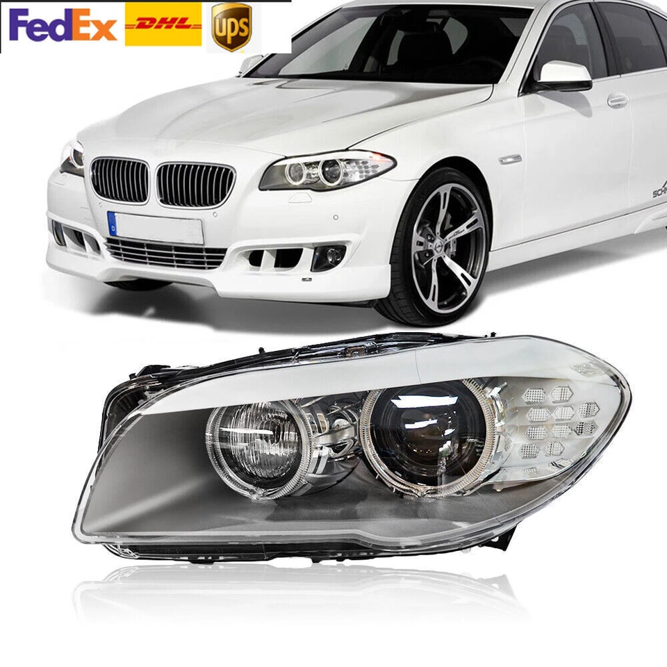 2009-2013 Xenon With Adaptive AFS Left Headlight For BMW 5 Series F10 528i 535i - Image 4 of 4