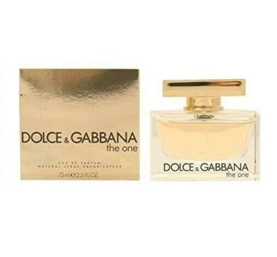 Dolce & Gabbana The One Eau De Parfum 75ml / 2.5oz New in Box Sealed