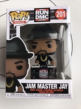 Rocks Funko Pop! Jam Master Jay #201 RUN - DMC Funko POPS! 