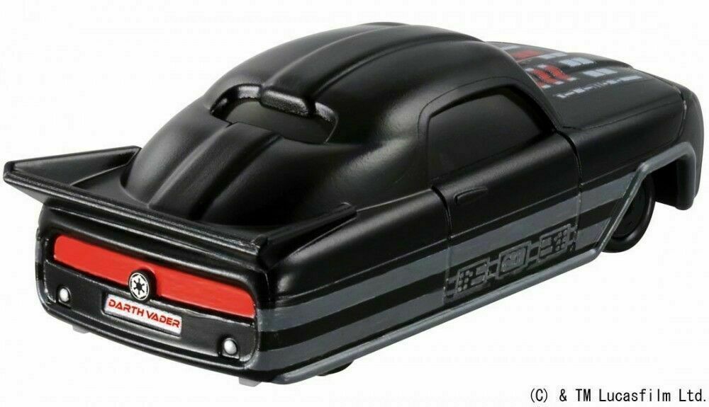 Takara Tomy Tomica Star Wars Star Cars SC-01 Darth Vader Diecast