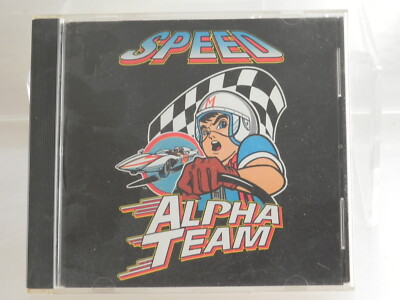 Go Speed Go [Single] by Alpha Team (CD, Sep-2000, Strictly Hype Records 