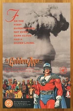 1993 DC Comics The Golden Age Vintage Print Ad/Poster Elseworlds Promo Art 90s